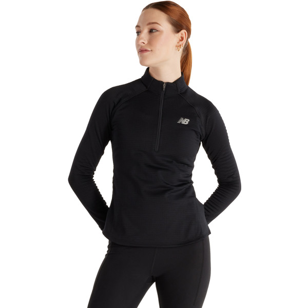 New Balance Athletics Heat Grid 1/2 Zip Dames afbeelding