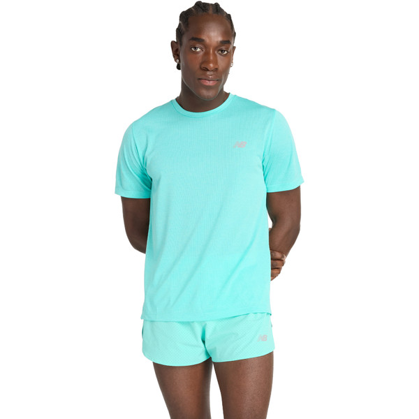 New Balance Athletics T-Shirt Heren afbeelding