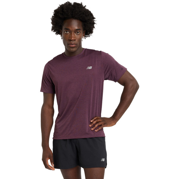 New Balance Athletics T-Shirt Heren