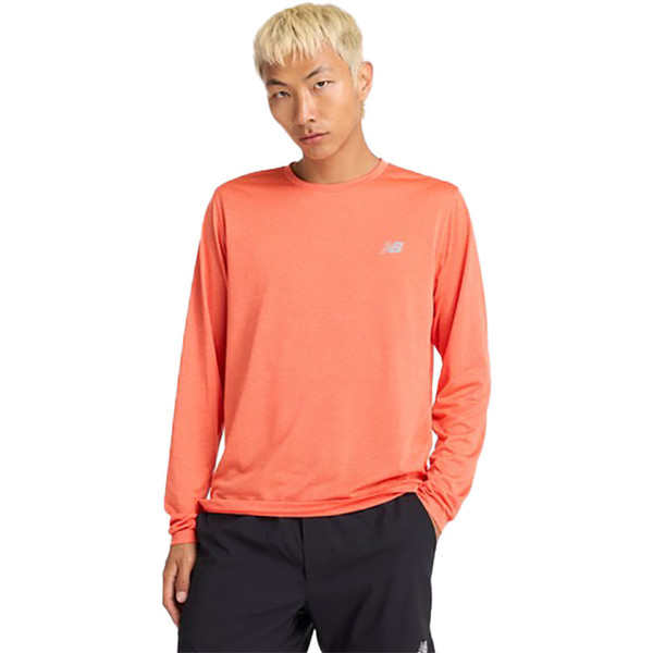 New Balance Athletics Longsleeve T-Shirt Heren afbeelding