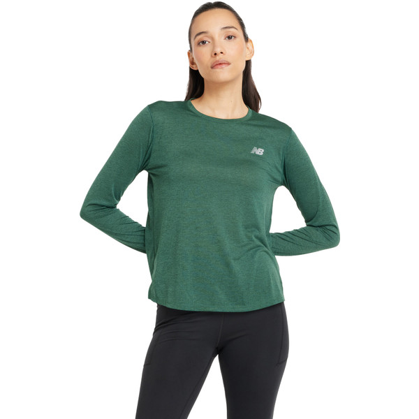 New Balance Athletics Longsleeve T-Shirt Dames