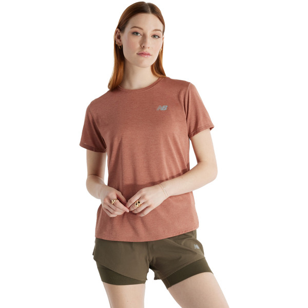 New Balance Athletics T-Shirt Dames