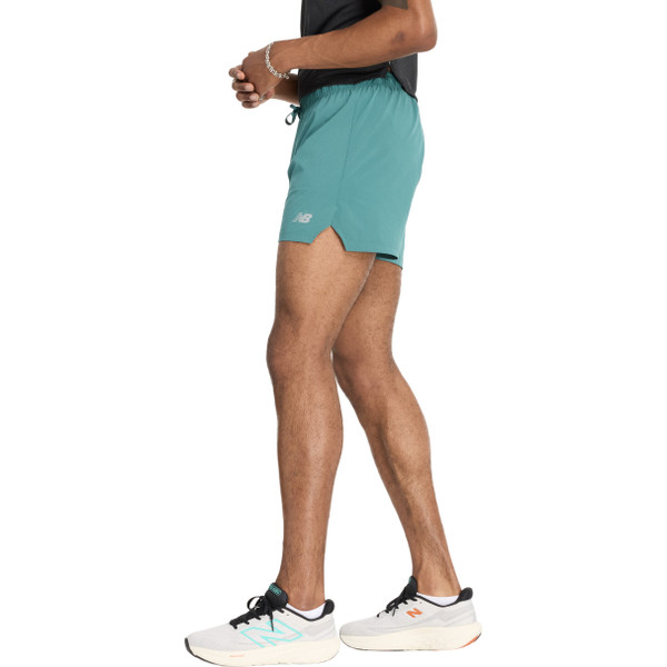 New Balance RC 5&apos;&apos; Short Heren