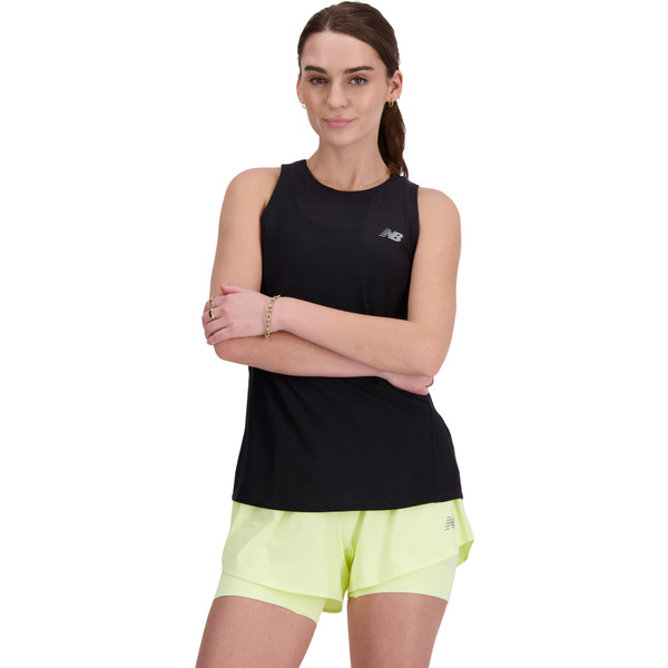 New Balance Jacquard Singlet Dames afbeelding