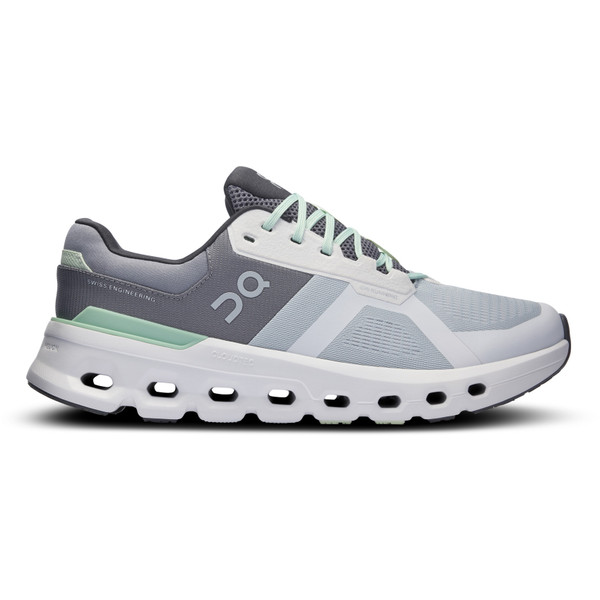 On  Cloudrunner 2 Wide - Hardloopschoenen, grijs