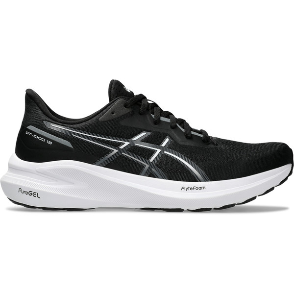 Asics GT 1000 hardloopschoenen zwart en wit