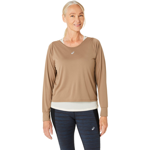 ASICS Nagino Run Longsleeve Top Dames afbeelding