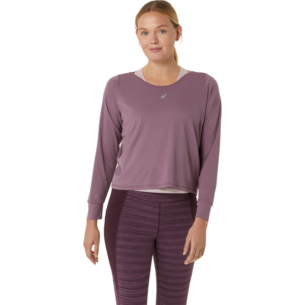 ASICS Nagino Run Longsleeve Top Dames afbeelding