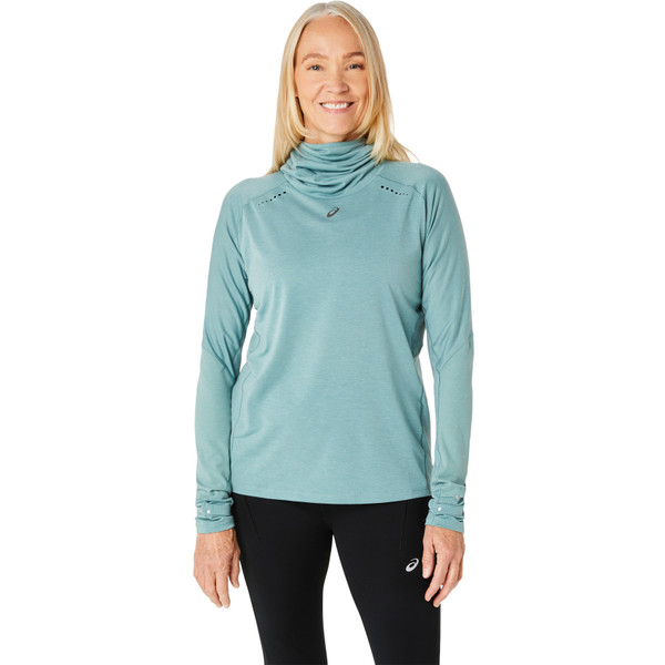 ASICS Metarun Winter Longsleeve Hoodie Dames afbeelding