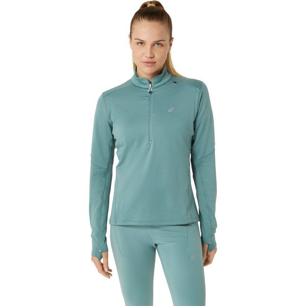 ASICS Road Winter Half-Zip Longsleeve Dames