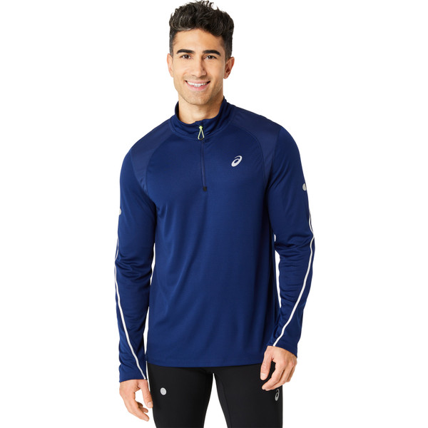 ASICS Road Lite-Show Half-Zip Longsleeve Heren afbeelding