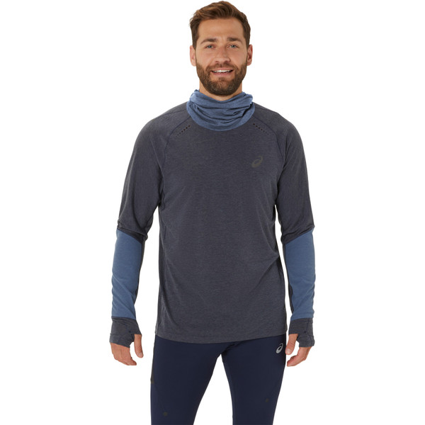 ASICS Metarun Winter Longsleeve Hoodie Heren