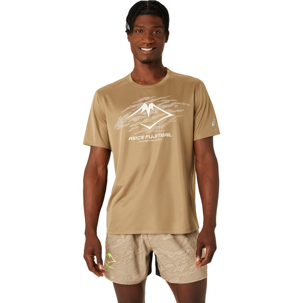 ASICS Fujitrail Logo T-Shirt Heren