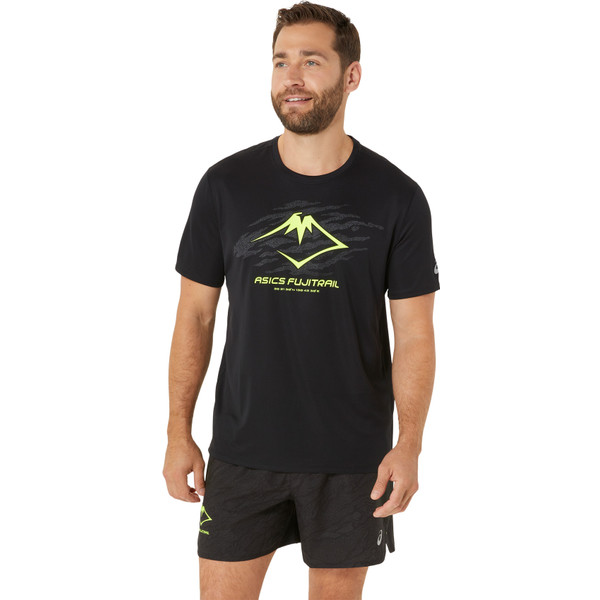 ASICS Fujitrail Logo T-Shirt Heren