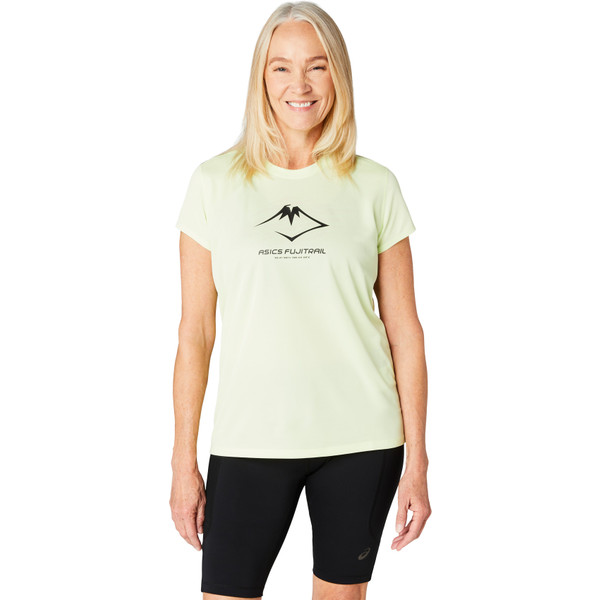 ASICS Fujitrail Logo T-Shirt Dames