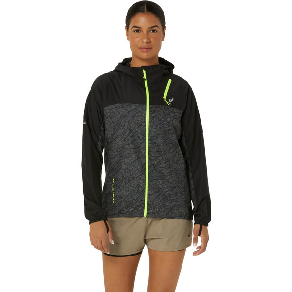 ASICS Fujitrail Packable Jack Dames