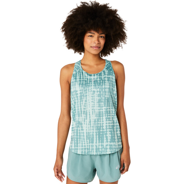 ASICS Road All Over Print Singlet Dames afbeelding