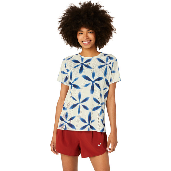 ASICS Metarun Shibori T-Shirt Dames