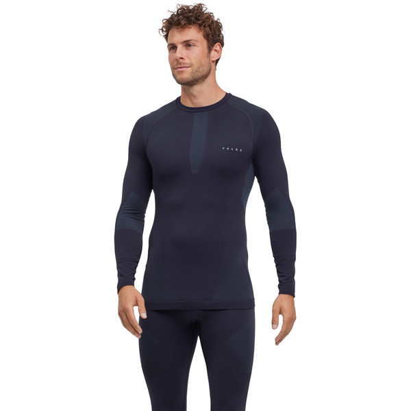 FALKE Warm Longsleeve T-Shirt Heren afbeelding