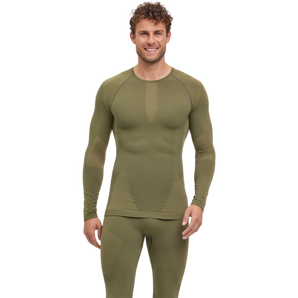 FALKE Warm Longsleeve T-Shirt Heren afbeelding