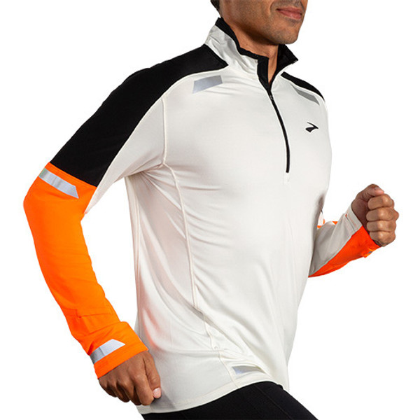 Brooks Run Visible 1/2 Zip 2.0 Heren