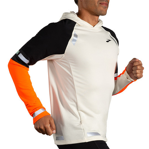 Brooks Run Visible Thermal Hoodie 2.0 Heren afbeelding