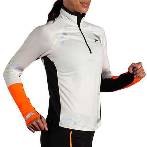 Brooks Run Visible 1/2 Zip 2.0 Dames afbeelding