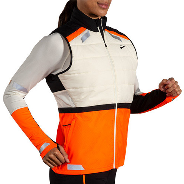 Brooks Run Visible Insulated Vest 2.0 Dames