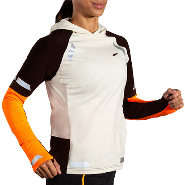 Brooks Run Visible Thermal Hoodie 2.0 Dames
