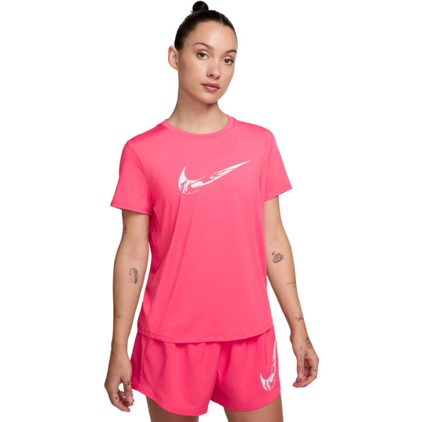 Nike One Swoosh Dri-FIT T-Shirt Dames afbeelding