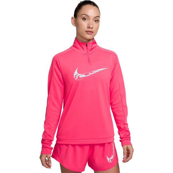 Nike Swoosh Half-Zip Longsleeve Dames