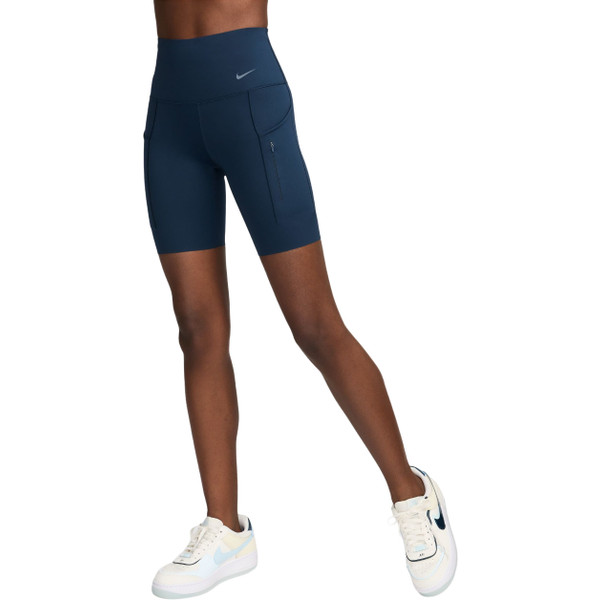 Nike Dri-FIT Go 8&apos;&apos; Short Dames afbeelding