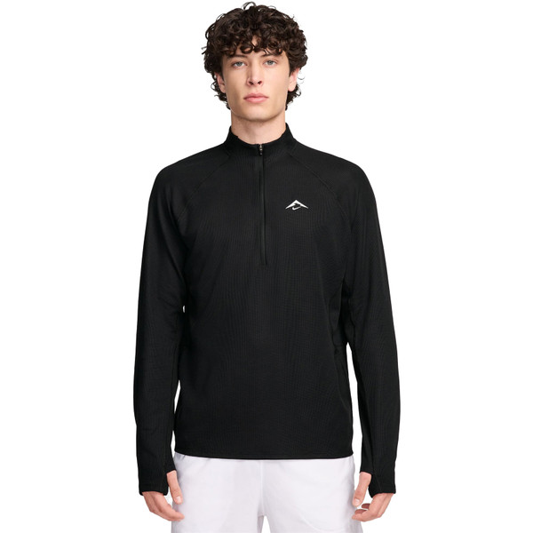 Nike Dri-FIT Trail Half-Zip Longsleeve Heren afbeelding