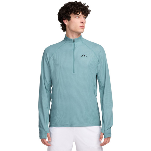 Nike Dri-FIT Trail Half-Zip Longsleeve Heren afbeelding