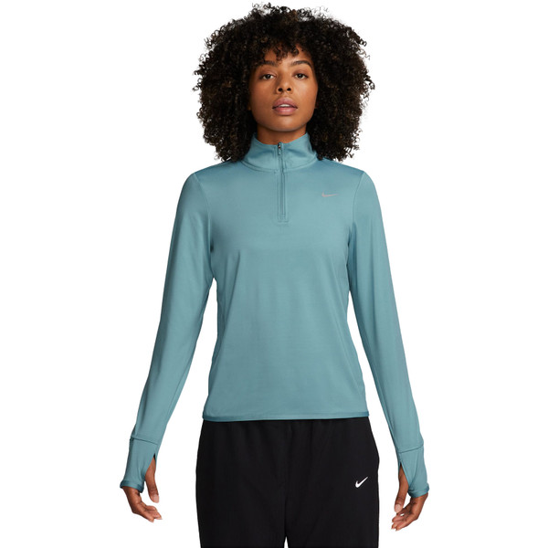 Nike Dri-FIT Swift Longsleeve 1/2 Zip Dames afbeelding