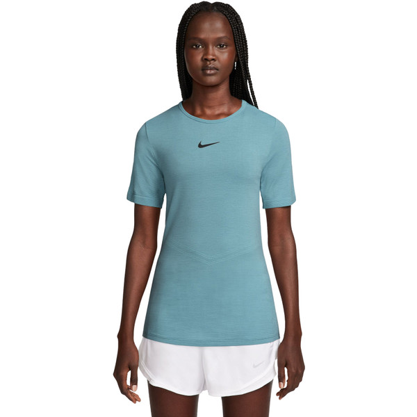 Nike Dri-FIT Wool ShortSleeve T-shirt Dames afbeelding