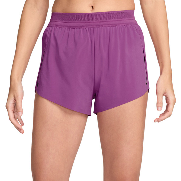 Nike Dri-FIT AeroSwift 3&apos;&apos; Running Short Dames
