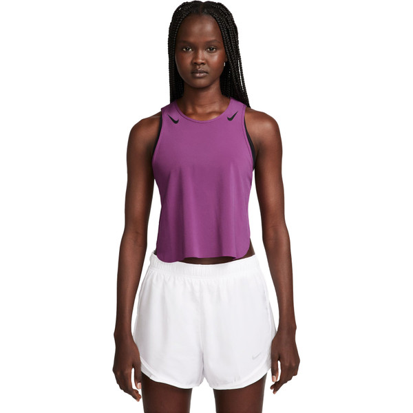 Nike Aeroswift Crop Tank Dames afbeelding