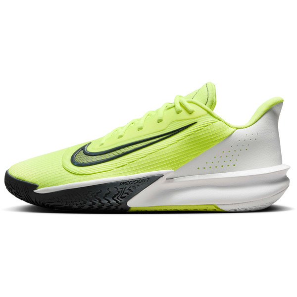 Nike Precision VII - Handbalschoenen - grijs/wit - maat 43