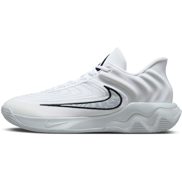 Nike Giannis Immortality 4 - Handbalschoenen - wit/zwart - maat 40 1/2