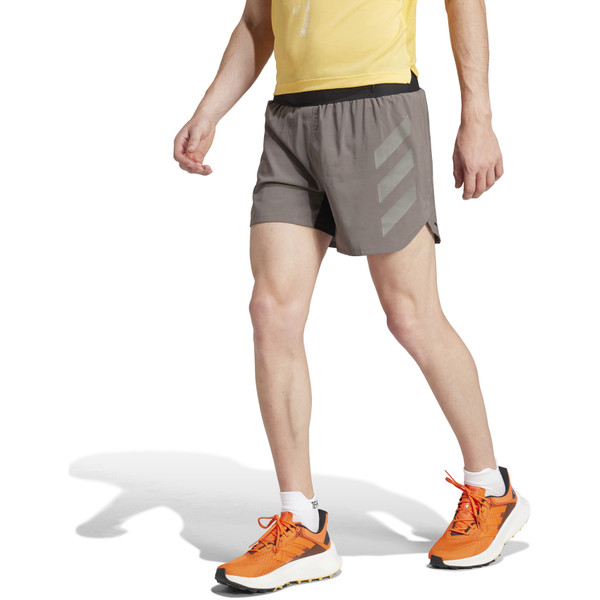 adidas AGR 5&apos;&apos; Short Heren afbeelding