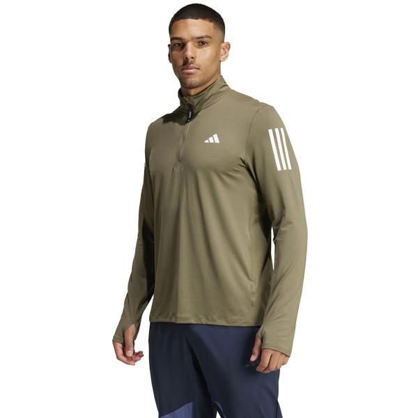 adidas OTR Half-Zip Longsleeve T-shirt Heren
