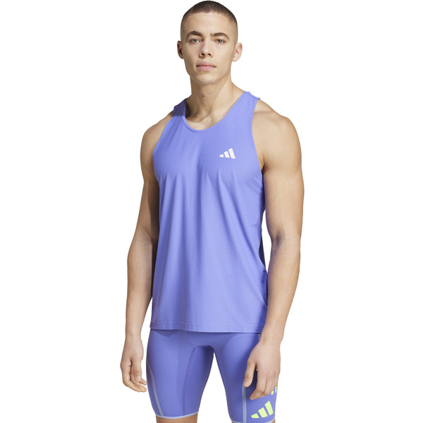 adidas Performance Own The Run Tanktop - Heren - Blauw- S