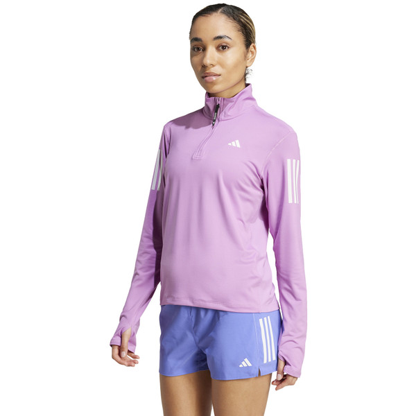 adidas OTR Half-Zip Longsleeve Dames