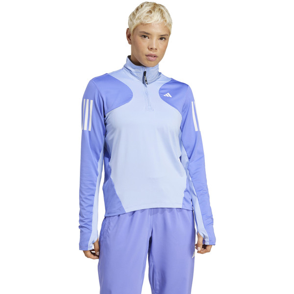 adidas OTR Half-Zip Longsleeve T-Shirt Dames