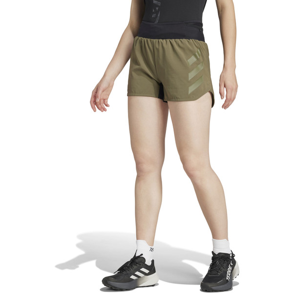 adidas AGR 3&apos;&apos; Short Dames afbeelding
