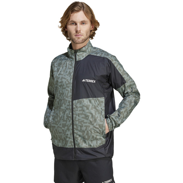 adidas Trail Windjack Heren afbeelding