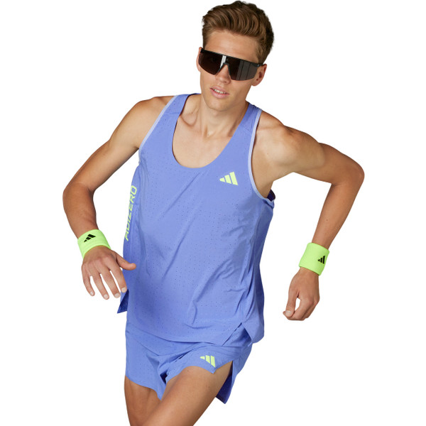 adidas Adizero Singlet Heren