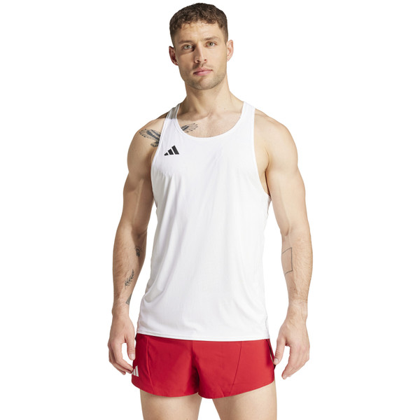 adidas Adizero Essentials Singlet Heren afbeelding
