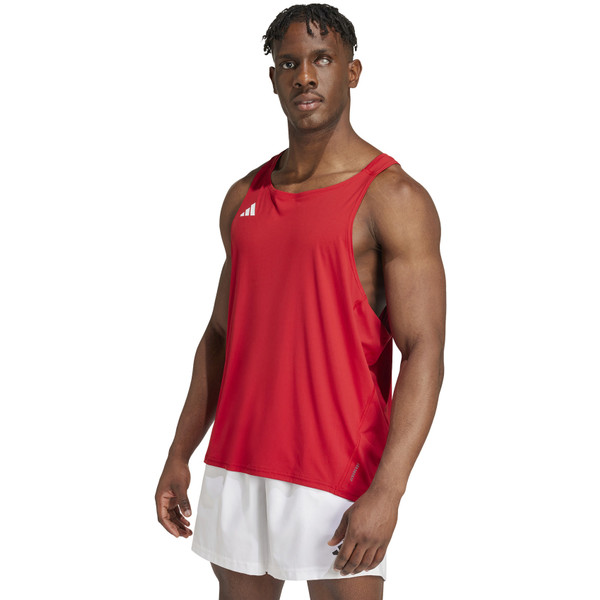 adidas Adizero Essentials Singlet Heren
